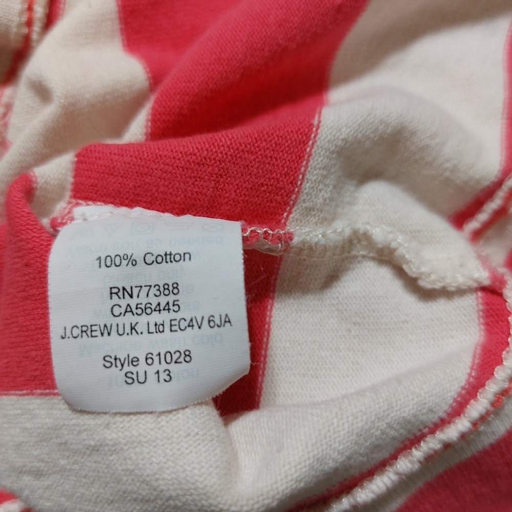 J. Crew Pink and Gray Casual Sheath Dress - Picture 7 of 7